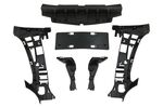 KIT CARROSSERIE MERCEDES CLASSE C W205 COUPE/CABRIOLET PHASE 1 STANDARD LOOK C63 AMG (02-2014/02-2018)