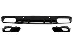 KIT CARROSSERIE MERCEDES CLASSE C W205 COUPE/CABRIOLET PHASE 1 STANDARD LOOK C63 AMG (02-2014/02-2018)