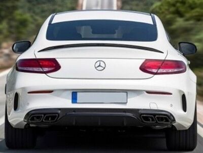KIT CARROSSERIE MERCEDES CLASSE C W205 COUPE/CABRIOLET PHASE 1 STANDARD LOOK C63 AMG (02-2014/02-2018)