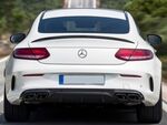 KIT CARROSSERIE MERCEDES CLASSE C W205 COUPE/CABRIOLET PHASE 1 STANDARD LOOK C63 AMG (02-2014/02-2018)
