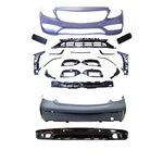 KIT CARROSSERIE MERCEDES CLASSE C W205 COUPE/CABRIOLET PHASE 1 STANDARD LOOK C63 AMG (02-2014/02-2018)