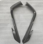 SPLITTERS FRONTAUX DE PARE CHOC AVANT PORSCHE BOXSTER 718 OU CAYMAN 718 PHASE 1 (2016/2020)