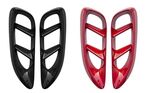 PRISES D'AIR D'AILES PORSCHE BOXSTER 718/CAYMAN 718 (206/2021)