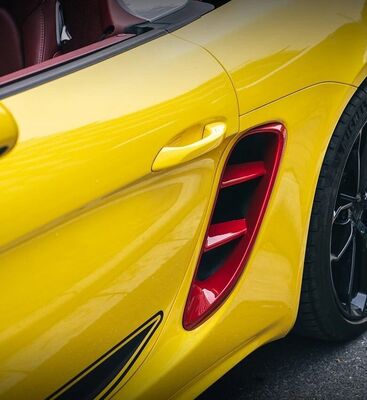 PRISES D'AIR D'AILES PORSCHE BOXSTER 718/CAYMAN 718 (206/2021)