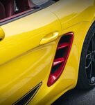 PRISES D'AIR D'AILES PORSCHE BOXSTER 718/CAYMAN 718 (206/2021)