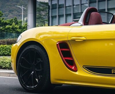 PRISES D'AIR D'AILES PORSCHE BOXSTER 718/CAYMAN 718 (206/2021)