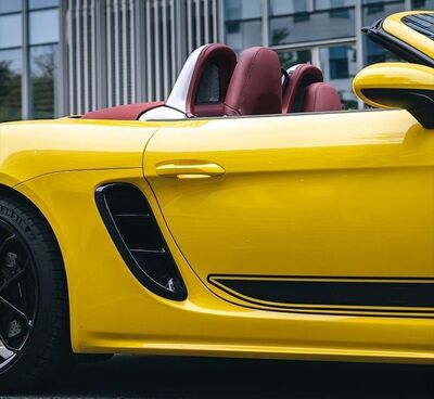 PRISES D'AIR D'AILES PORSCHE BOXSTER 718/CAYMAN 718 (206/2021)