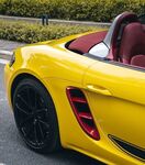 PRISES D'AIR D'AILES PORSCHE BOXSTER 718/CAYMAN 718 (206/2021)