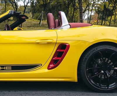 PRISES D'AIR D'AILES PORSCHE BOXSTER 718/CAYMAN 718 (206/2021)