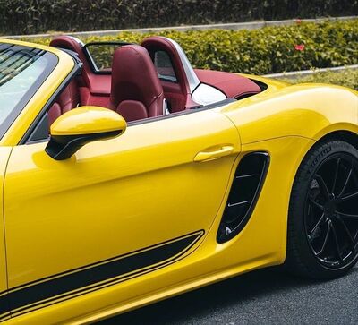 PRISES D'AIR D'AILES PORSCHE BOXSTER 718/CAYMAN 718 (206/2021)