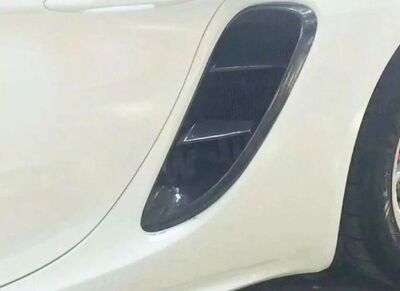 PRISES D'AIR D'AILES PORSCHE BOXSTER 718/CAYMAN 718 (206/2021)