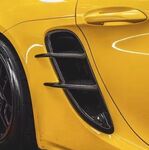 PRISES D'AIR LATÉRALES EN CARBONE PORSCHE BOXSTER 718 OU CAYMAN 718 (2016+)