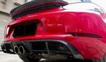 DIFFUSEUR ARRIERE CARBONE PORSCHE BOXSTER:cayman 981 (2012/2016)