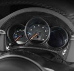ENJOLIVEURS DE COMPTOURS DE BLOC COMPTEURS EN CARBONE PORSCHE MACAN (2014/2020)