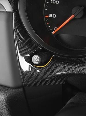 ENJOLIVEURS DE COMPTOURS DE BLOC COMPTEURS EN CARBONE PORSCHE MACAN (2014/2020)