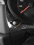ENJOLIVEURS DE COMPTOURS DE BLOC COMPTEURS EN CARBONE PORSCHE MACAN (2014/2020)