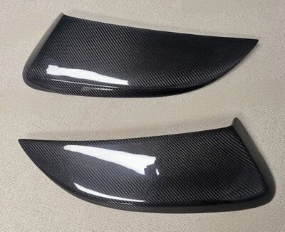 PRISES D'AIR LATÉRALES EN CARBONE PORSCHE BOXSTER 718 OU CAYMAN 718 V2 (2016/2021)