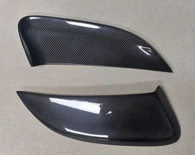 PRISES D'AIR LATÉRALES EN CARBONE PORSCHE BOXSTER 718 OU CAYMAN 718 V2 (2016/2021)