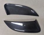 PRISES D'AIR LATÉRALES EN CARBONE PORSCHE BOXSTER 718 OU CAYMAN 718 V2 (2016/2021)