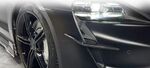 SPLITTERS "CANARDS" DE PARE CHOC AVANT EN CARBONE PORSCHE TAYCAN (2019/2024)