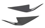 SPLITTERS "CANARDS" DE PARE CHOC AVANT EN CARBONE PORSCHE TAYCAN (2019/2024)