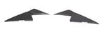 SPLITTERS "CANARDS" DE PARE CHOC AVANT EN CARBONE PORSCHE TAYCAN (2019/2024)