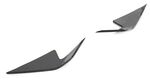 SPLITTERS "CANARDS" DE PARE CHOC AVANT EN CARBONE PORSCHE TAYCAN (2019/2024)