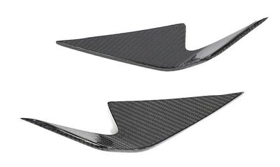 SPLITTERS "CANARDS" DE PARE CHOC AVANT EN CARBONE PORSCHE TAYCAN (2019/2024)