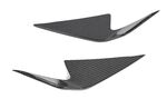 SPLITTERS "CANARDS" DE PARE CHOC AVANT EN CARBONE PORSCHE TAYCAN (2019/2024)