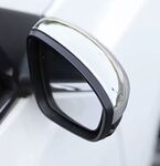 JEU DE COQUES DE RETROS CHROMEES OU CARBONE LOOK RENAULT 5 E-TECH (2024+)