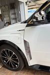 JEU DE COQUES DE RETROS CHROMEES OU CARBONE LOOK RENAULT 5 E-TECH (2024+)