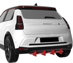 DIFFUSEUR DE PARE CHOC ARRIERE (RAJOUT CENTRAL) RENAULT V E TECH CNC "DTM LOOK" (2024+)