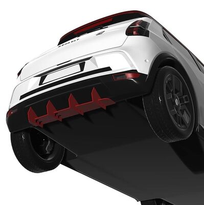DIFFUSEUR DE PARE CHOC ARRIERE (RAJOUT CENTRAL) RENAULT V E TECH CNC "DTM LOOK" (2024+)
