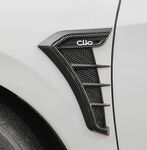 PRISES D'AIR D'AILES FACTICES RENAULT CLIO