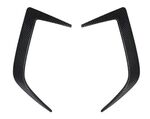 SPLITTERS LATERAUX "KNIFE" DE PARE CHOC ARRIERE BMW SERIE 2 G42 COUPE PHASE 1 PACK M (2021+)