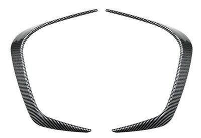 SPLITTERS LATERAUX "KNIFE" DE PARE CHOC AVANT BMW SERIE 2 G42 COUPE PHASE 1 PACK M (2021+)