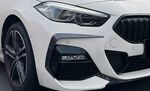 SPLITTERS LATERAUX "KNIFE" DE PARE CHOC AVANT BMW SERIE 2 F44 GRAN COUPE PACK M (2019/2024)