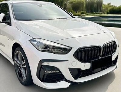 SPLITTERS LATERAUX "KNIFE" DE PARE CHOC AVANT BMW SERIE 2 F44 GRAN COUPE PACK M (2019/2024)