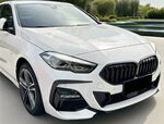 SPLITTERS LATERAUX "KNIFE" DE PARE CHOC AVANT BMW SERIE 2 F44 GRAN COUPE PACK M (2019/2024)