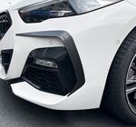 SPLITTERS LATERAUX "KNIFE" DE PARE CHOC AVANT BMW SERIE 2 F44 GRAN COUPE PACK M (2019/2024)