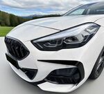 SPLITTERS LATERAUX "KNIFE" DE PARE CHOC AVANT BMW SERIE 2 F44 GRAN COUPE PACK M (2019/2024)