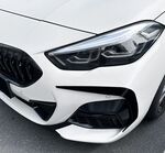 SPLITTERS LATERAUX "KNIFE" DE PARE CHOC AVANT BMW SERIE 2 F44 GRAN COUPE PACK M (2019/2024)