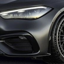 SPLITTERS "CANARDS" DE PARE CHOC AVANT MERCEDES CLE C236 63AMG PHASE 1 (2024+)