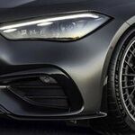 SPLITTERS "CANARDS" DE PARE CHOC AVANT MERCEDES CLE C236 63AMG PHASE 1 (2024+)