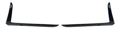 SPLITTERS "CANARDS" DE PARE CHOC AVANT MERCEDES CLE C236 63AMG PHASE 1 (2024+)