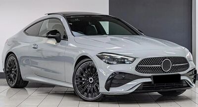 SPLITTERS "CANARDS" DE PARE CHOC AVANT MERCEDES CLE C236 63AMG PHASE 1 (2024+)