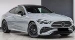 SPLITTERS "CANARDS" DE PARE CHOC AVANT MERCEDES CLE C236 63AMG PHASE 1 (2024+)