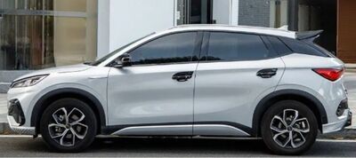 BECQUET DE TOIT BYD ATTO 3 (2022+)
