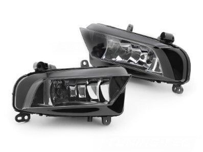 JEU D'ANTIBROUILLARDS AUDI A4 B8 PHASE 2 STANDARD (2012/2015)
