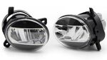 JEU D'ANTIBROUILLARDS A LEDS AUDI A4 B8 S LINE PHASE 1 (2007/2011) AUDI A6 4F S LINE PHASE 2 (2009/2011)AUDI Q5 8R S LINE (2008/2016) SEAT EXEO (2008/2013)